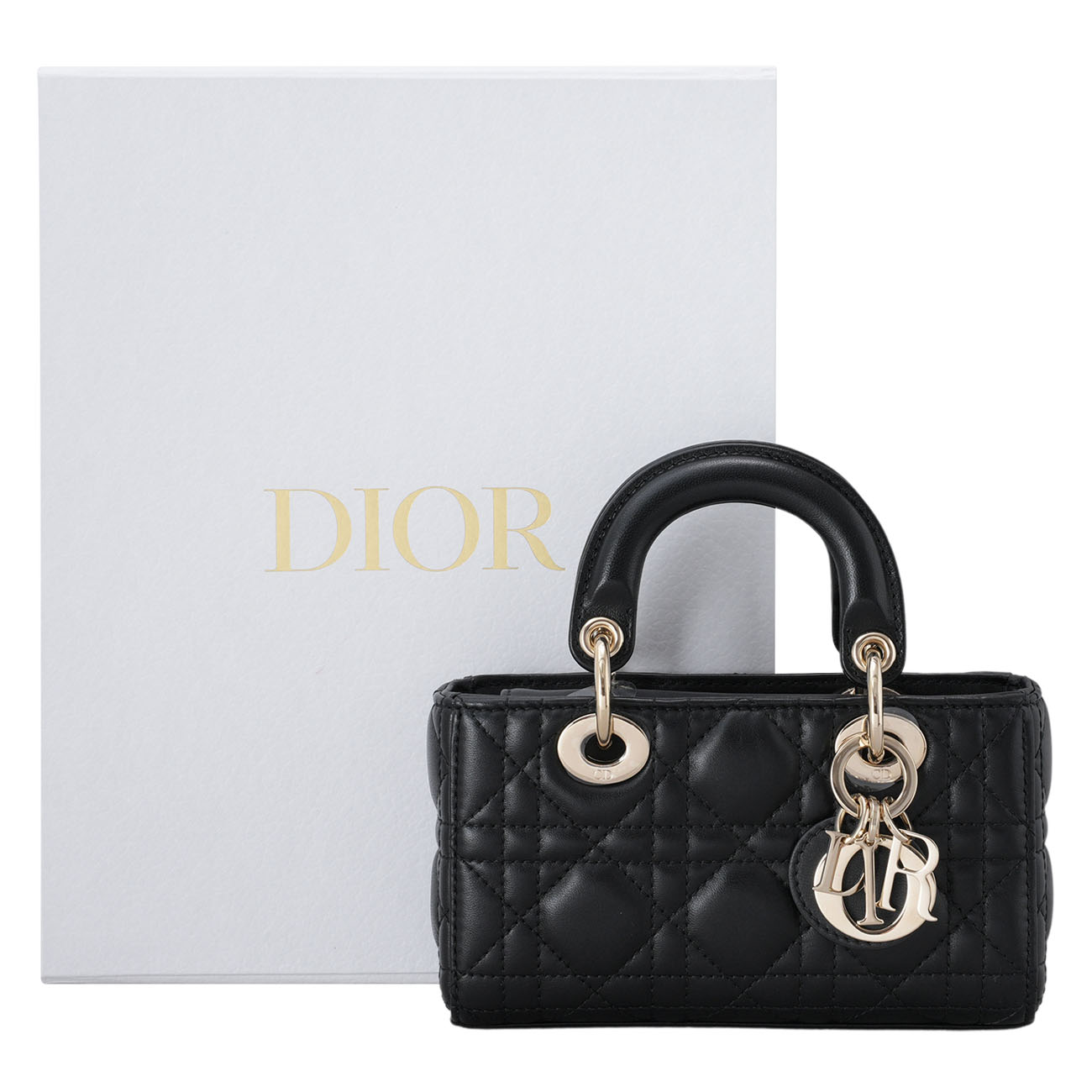 CHRISTIAN DIOR(USED)크리스찬디올 레이디 디조이 마이크로백